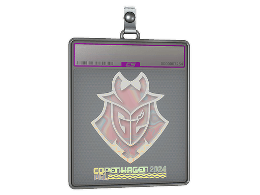 Sticker Slab | G2 Esports (Holo) | Copenhagen 2024