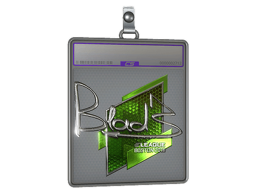 Sticker Slab | B1ad3 (Foil) | Boston 2018