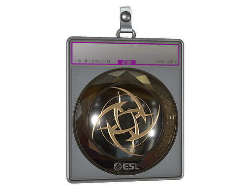 Sticker Slab | Ninjas in Pyjamas (Foil) | Katowice 2019