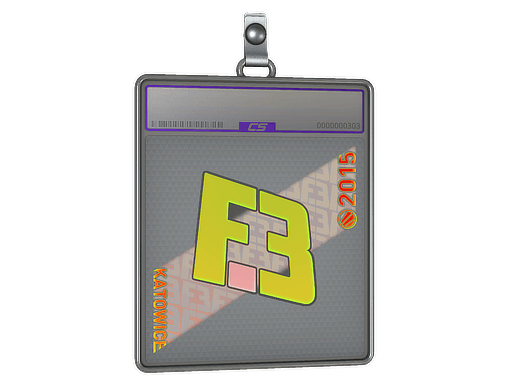 Sticker Slab | Flipsid3 Tactics (Holo) | Katowice 2015