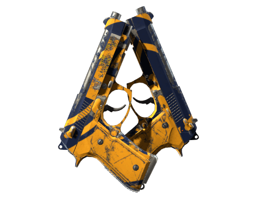 Dual Berettas | Marina - Field-Tested