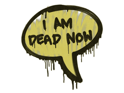 Sealed Graffiti | Dead Now - Default