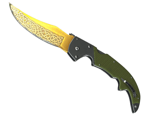 ★ Falchion Knife | Lore - Field-Tested