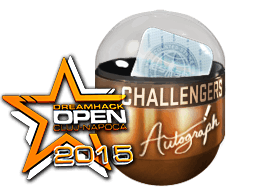 Autograph Capsule | Challengers (Foil) | Cluj-Napoca 2015