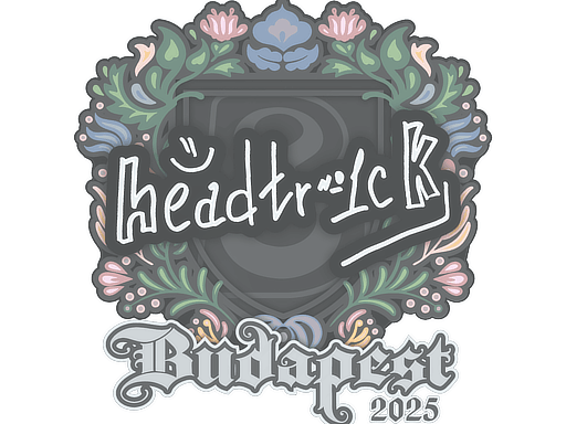 Sticker | headtr1ck | Budapest 2025