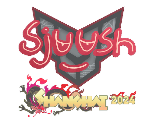 Sticker | sjuush | Shanghai 2024