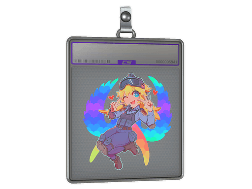 Sticker Slab | Kawaii CT (Holo)