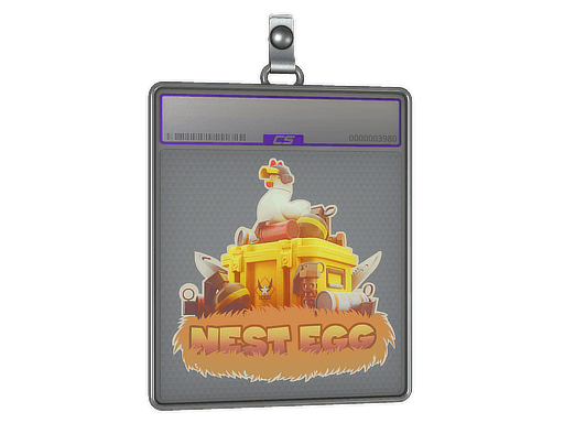 Sticker Slab | Nest Egg (Holo)
