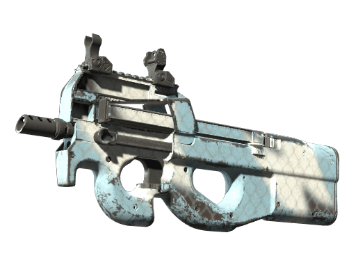 P90 | Glacier Mesh - Field-Tested