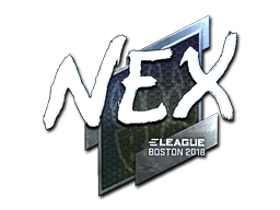 Sticker | nex (Foil) | Boston 2018