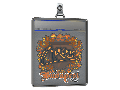 Sticker Slab | Cypher | Budapest 2025