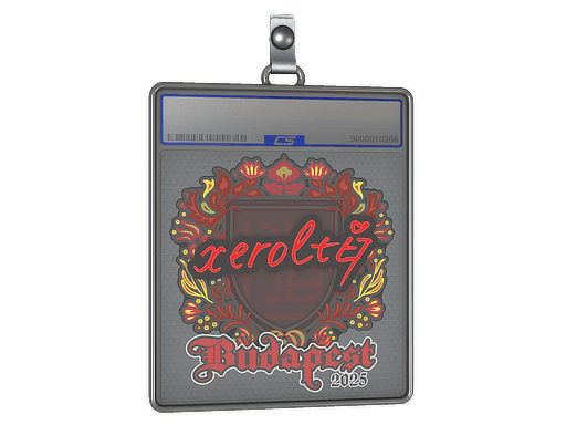 Sticker Slab | xerolte | Budapest 2025