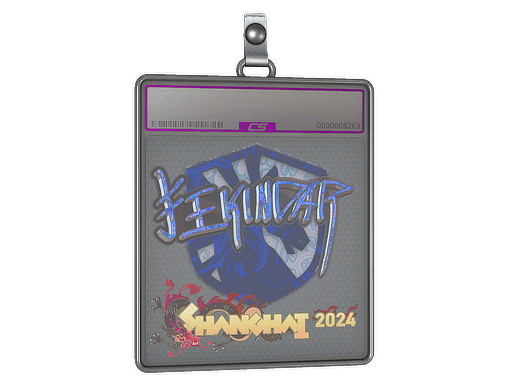 Sticker Slab | YEKINDAR (Holo) | Shanghai 2024