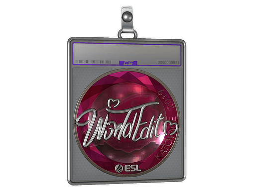 Sticker Slab | WorldEdit (Foil) | Katowice 2019