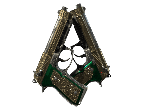 Dual Berettas | Royal Consorts - Field-Tested