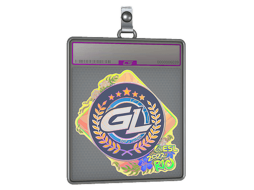 Sticker Slab | GamerLegion (Holo) | Rio 2022