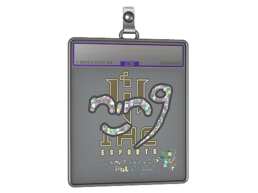 Sticker Slab | nin9 (Glitter) | Antwerp 2022