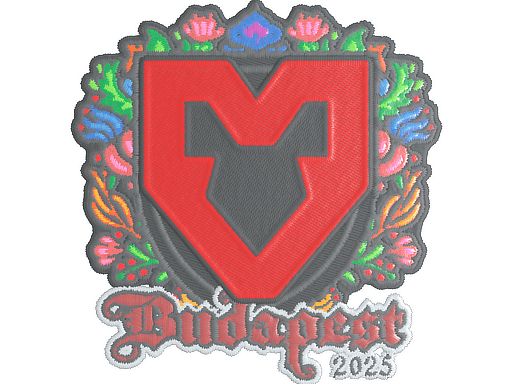 Sticker | MOUZ (Embroidered) | Budapest 2025