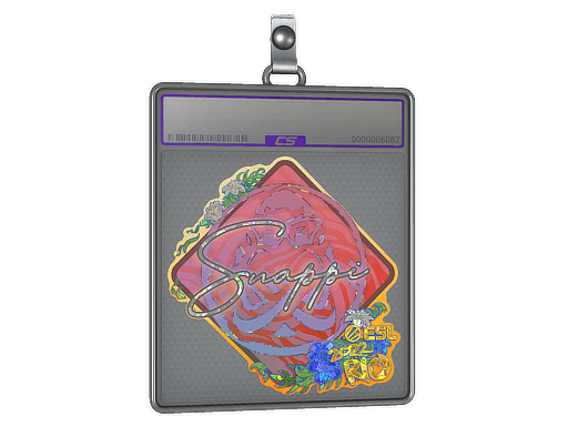 Sticker Slab | Snappi (Glitter) | Rio 2022