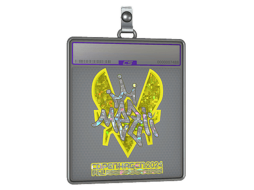 Sticker Slab | mezii (Glitter) | Copenhagen 2024