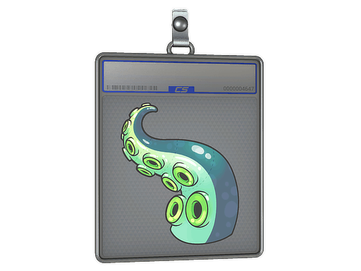 Sticker Slab | From The Deep