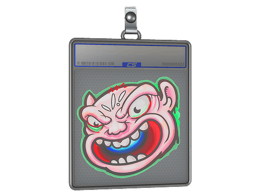 Sticker Slab | Monster