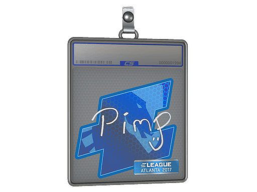 Sticker Slab | Pimp | Atlanta 2017