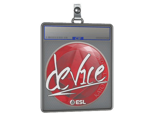 Sticker Slab | device | Katowice 2019