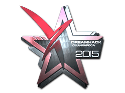 Sticker | Vexed Gaming (Foil) | Cluj-Napoca 2015