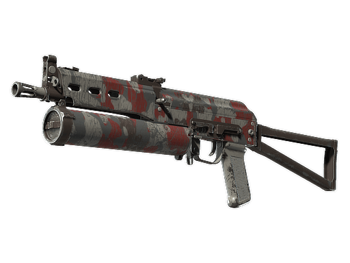 PP-Bizon | Wood Block Camo - Field-Tested