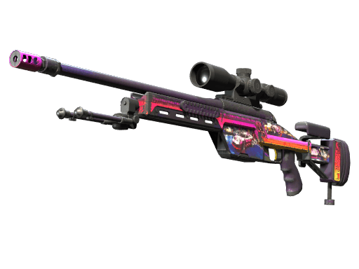 SSG 08 | Turbo Peek - Field-Tested