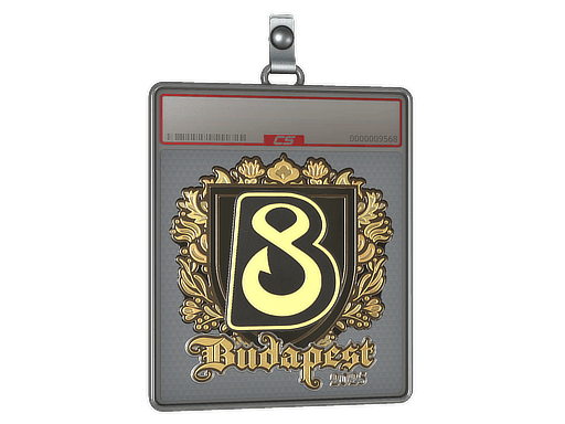 Sticker Slab | B8 (Gold) | Budapest 2025