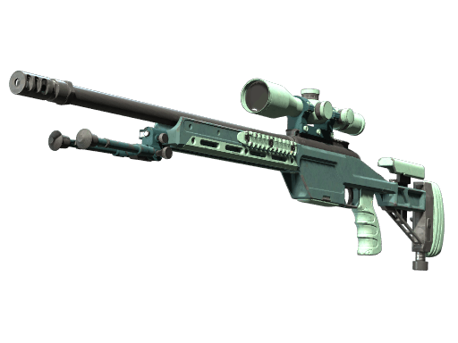 SSG 08 | Blue Spruce - Field-Tested