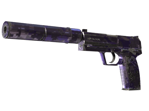 USP-S | Purple DDPAT - Field-Tested