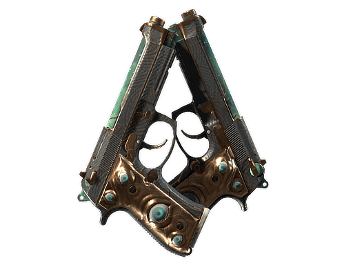 Dual Berettas | Angel Eyes - Field-Tested