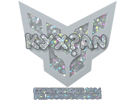 Sticker | kyxsan (Glitter) | Copenhagen 2024