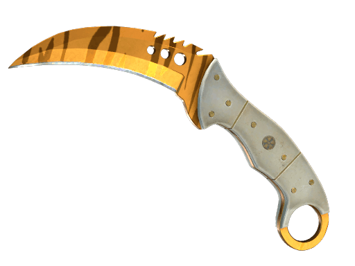 ★ StatTrak™ Talon Knife | Tiger Tooth