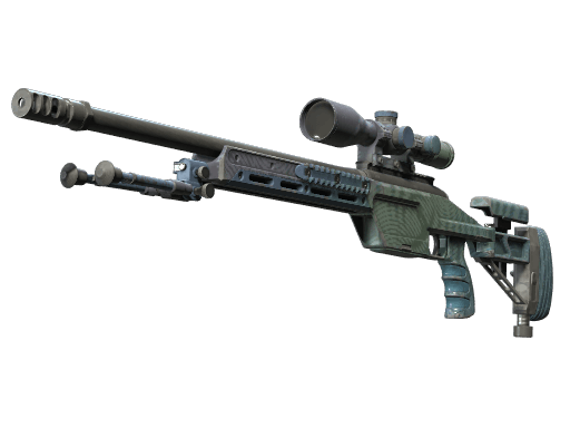 SSG 08 | Halftone Whorl - Field-Tested