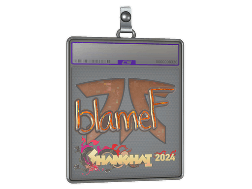 Sticker Slab | blameF (Glitter) | Shanghai 2024