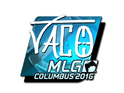 Sticker | TACO (Foil) | MLG Columbus 2016