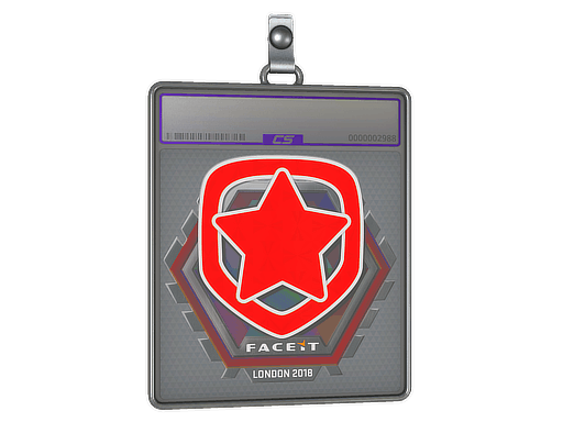 Sticker Slab | Gambit Esports (Holo) | London 2018