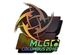 Sticker | Ninjas in Pyjamas (Holo) | MLG Columbus 2016