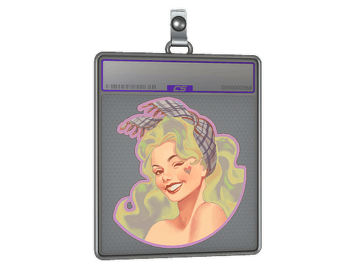 Sticker Slab | Ivette (Holo)