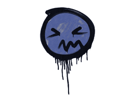 Sealed Graffiti | Grimace - Default