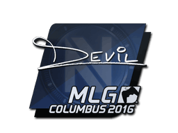 Sticker | DEVIL | MLG Columbus 2016