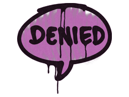 Sealed Graffiti | Denied - Default