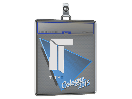 Sticker Slab | Titan | Cologne 2015