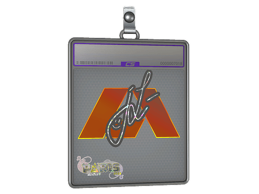 Sticker Slab | jL (Glitter) | Paris 2023