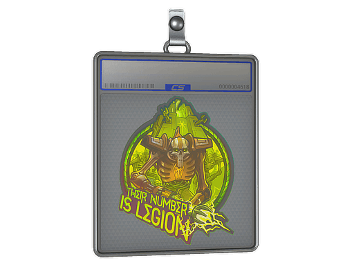 Sticker Slab | Necron