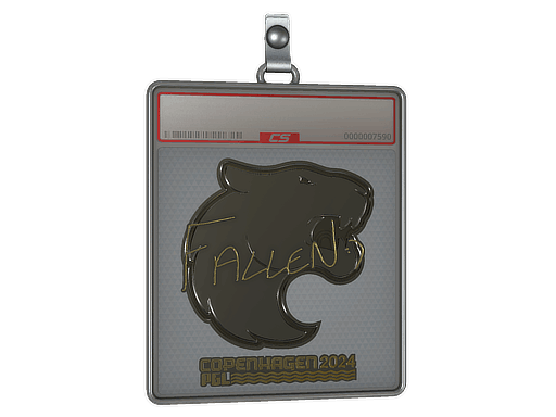 Sticker Slab | FalleN (Gold) | Copenhagen 2024